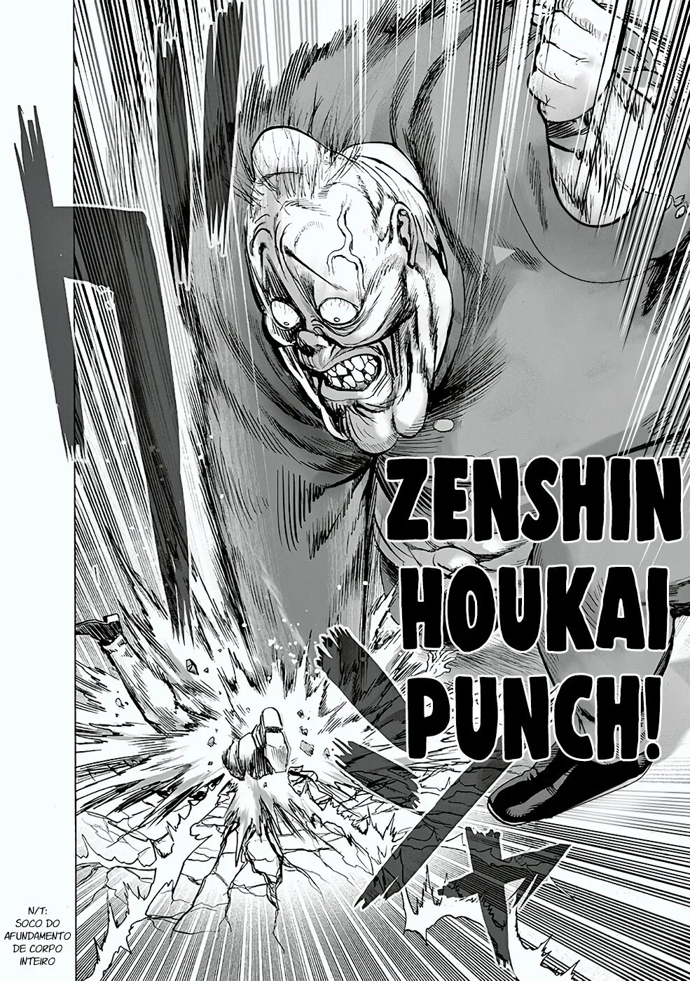 One-Punch Man — Cap. 178, pág. 36