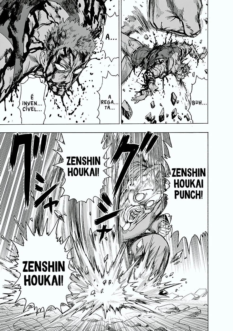 One-Punch Man — Cap. 178, pág. 37