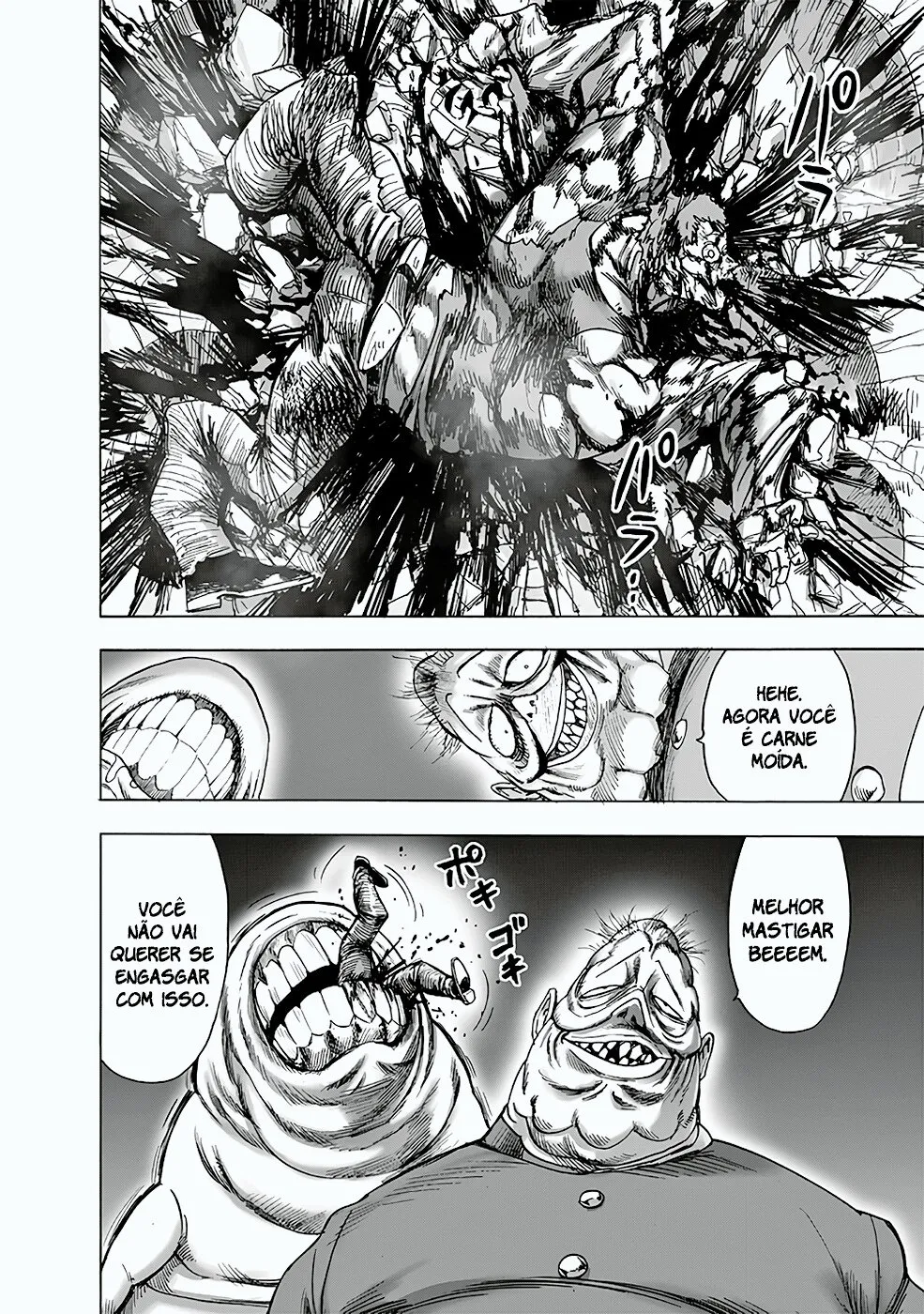 One-Punch Man — Cap. 178, pág. 38