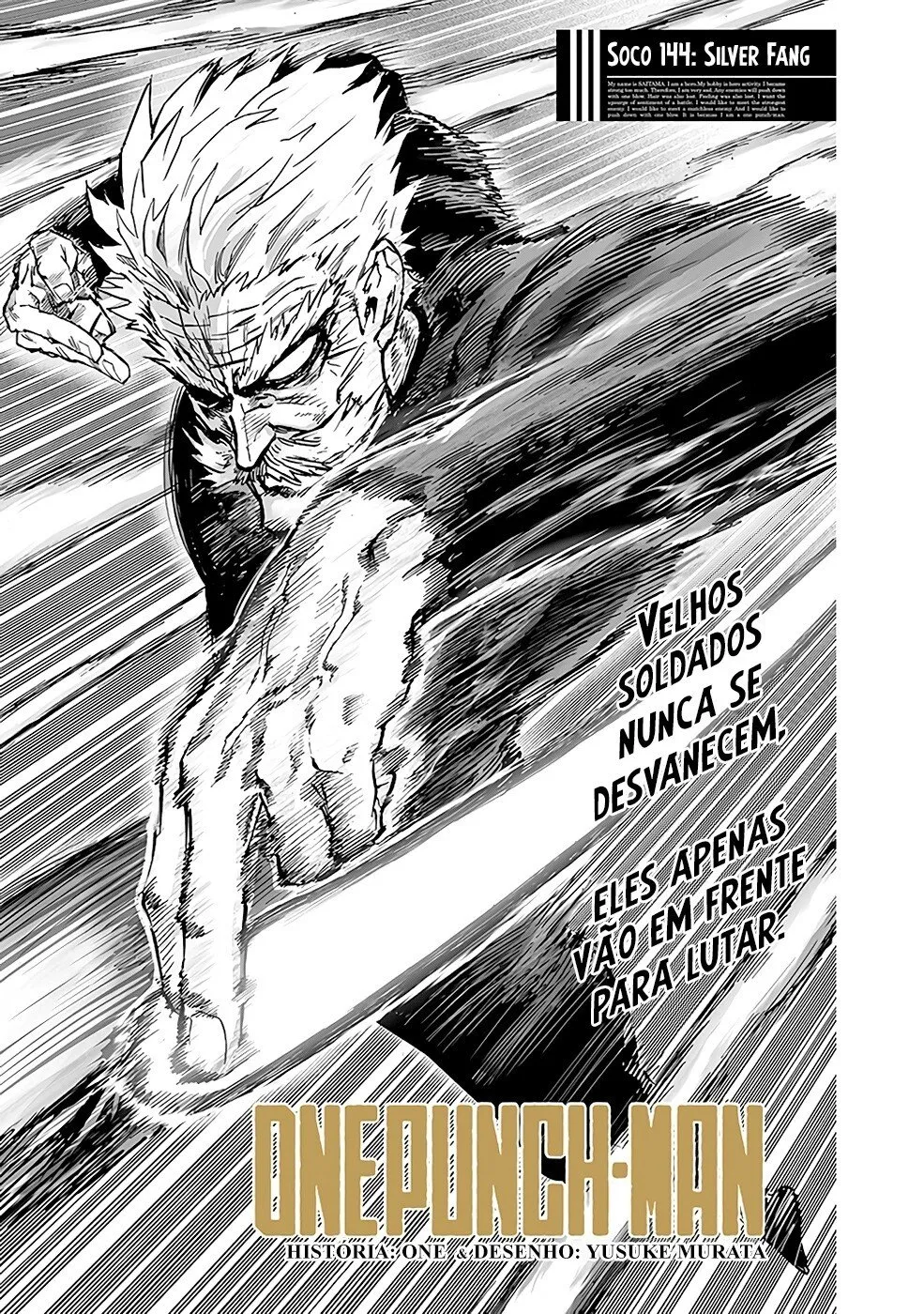 One-Punch Man — Cap. 179, pág. 3