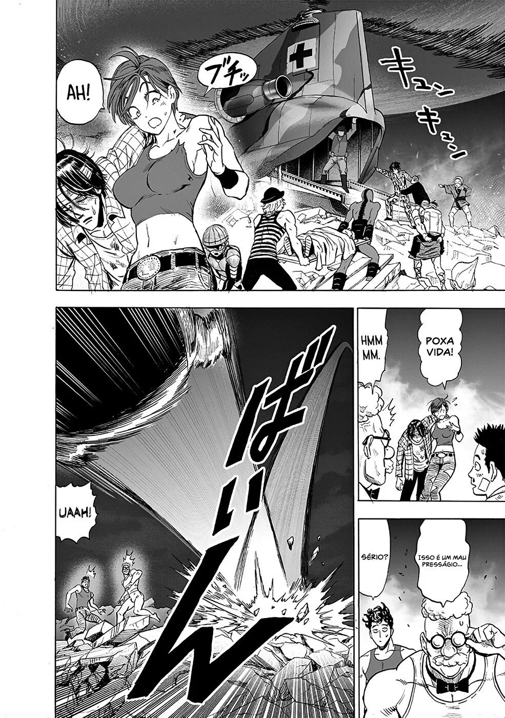 One-Punch Man — Cap. 179, pág. 4