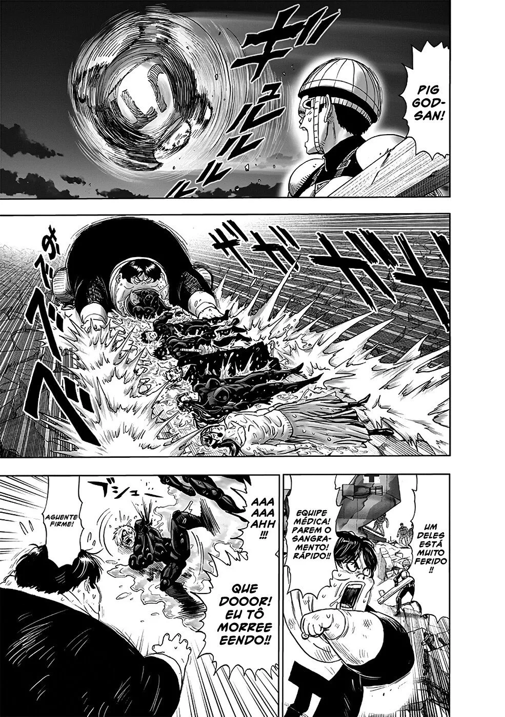 One-Punch Man — Cap. 179, pág. 5