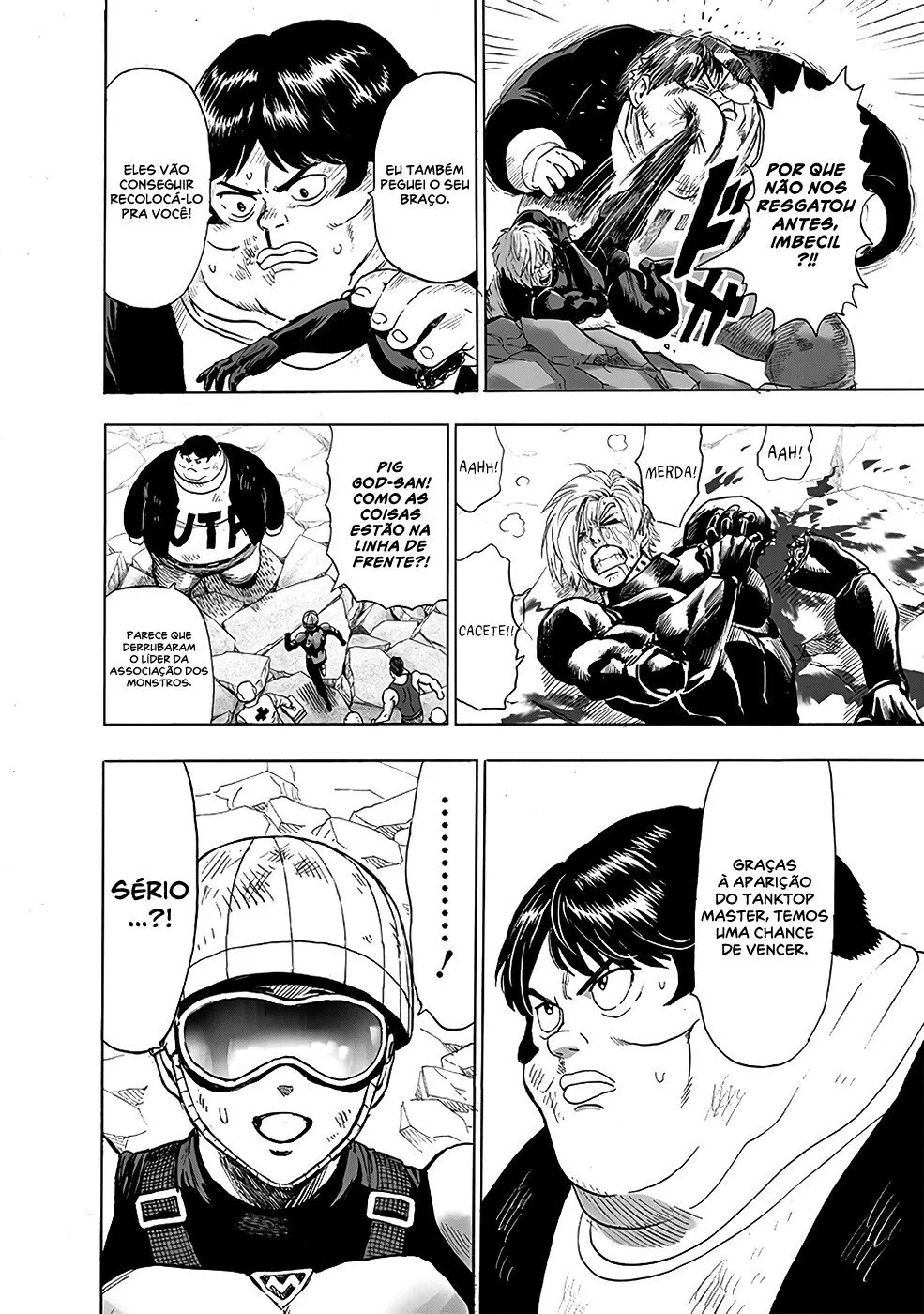 One-Punch Man — Cap. 179, pág. 6