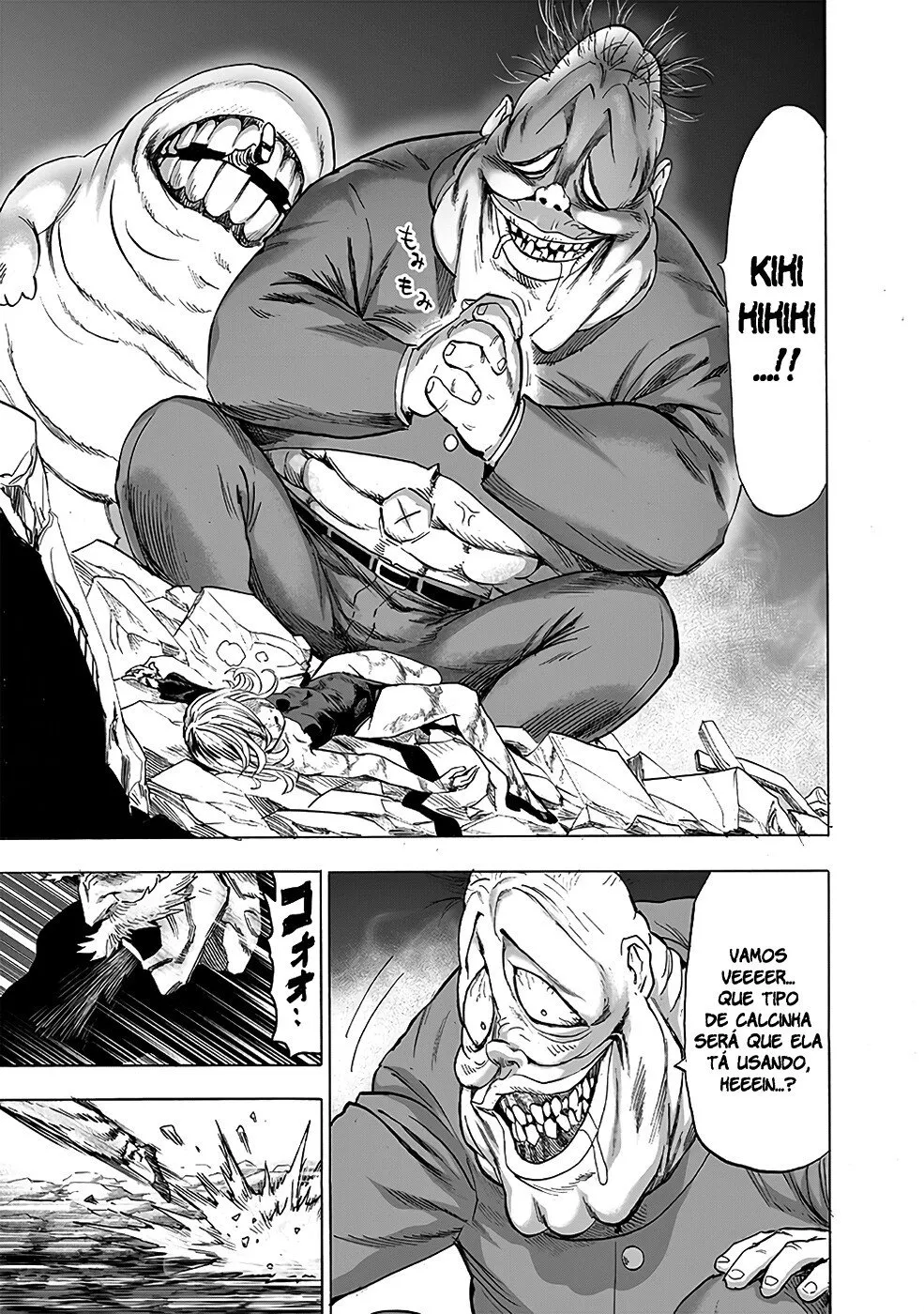 One-Punch Man — Cap. 179, pág. 9