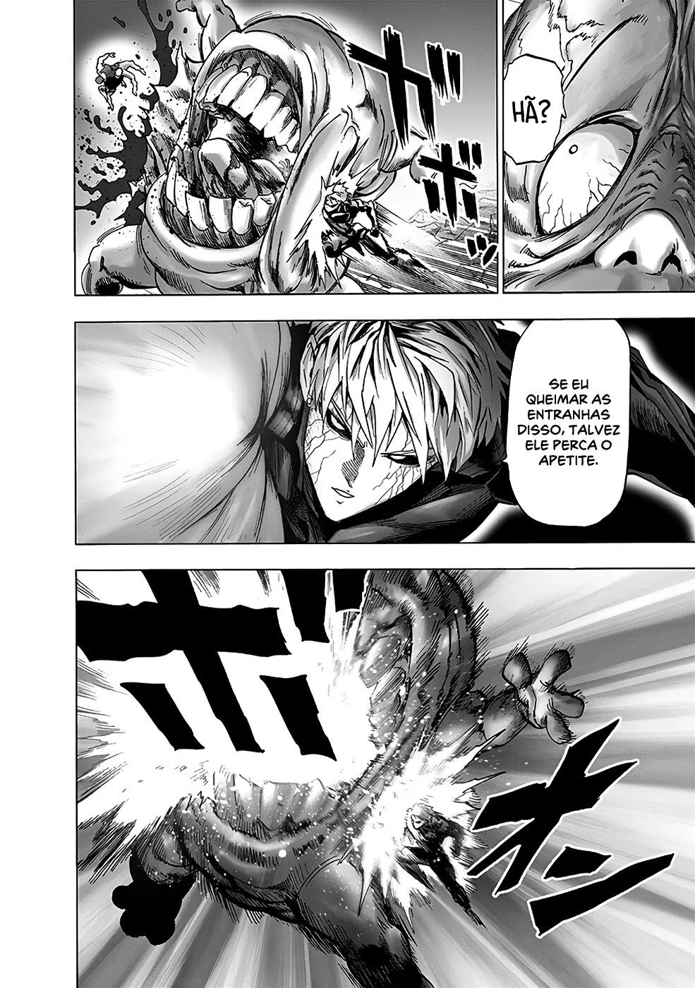 One-Punch Man — Cap. 179, pág. 11