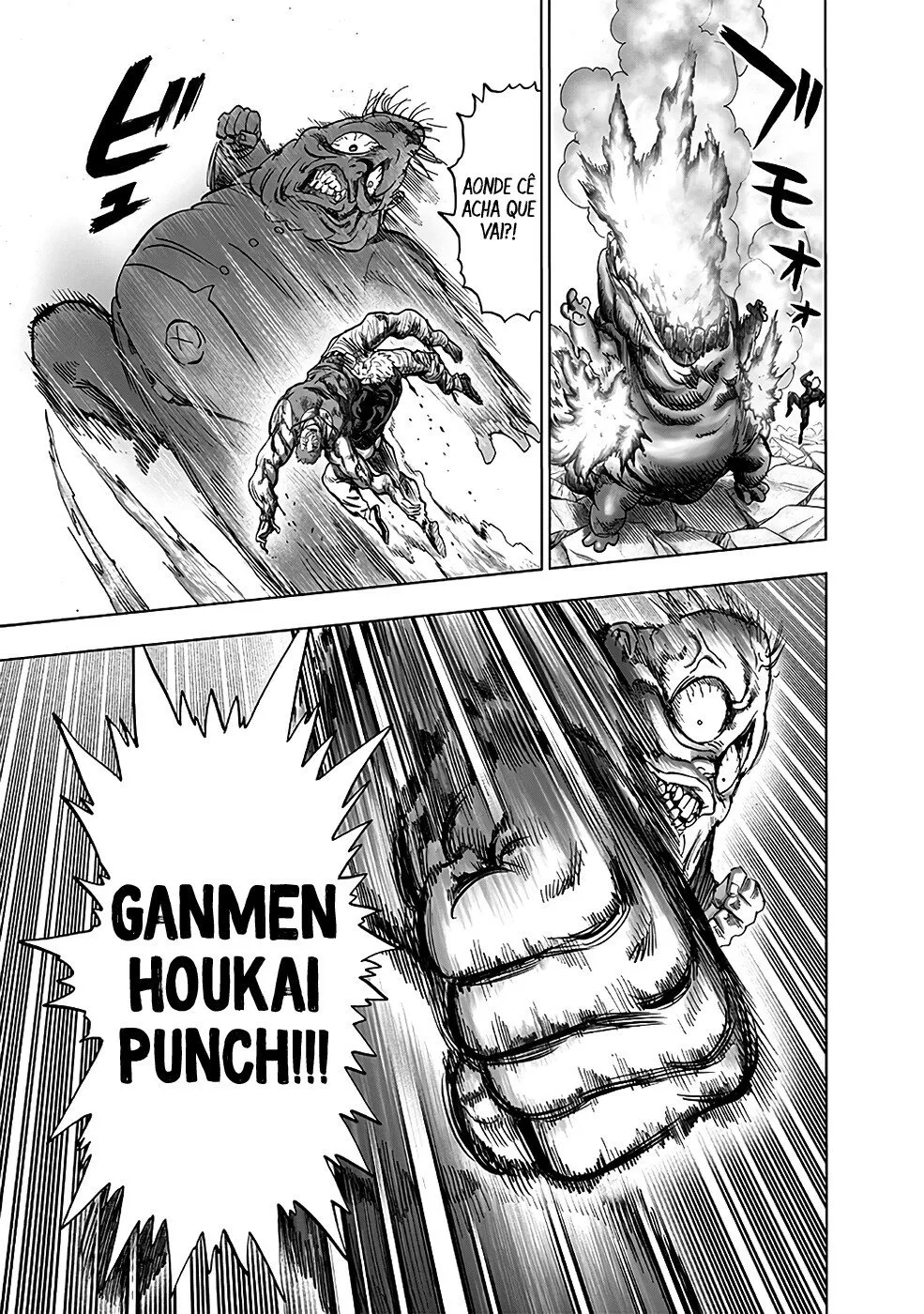 One-Punch Man — Cap. 179, pág. 12