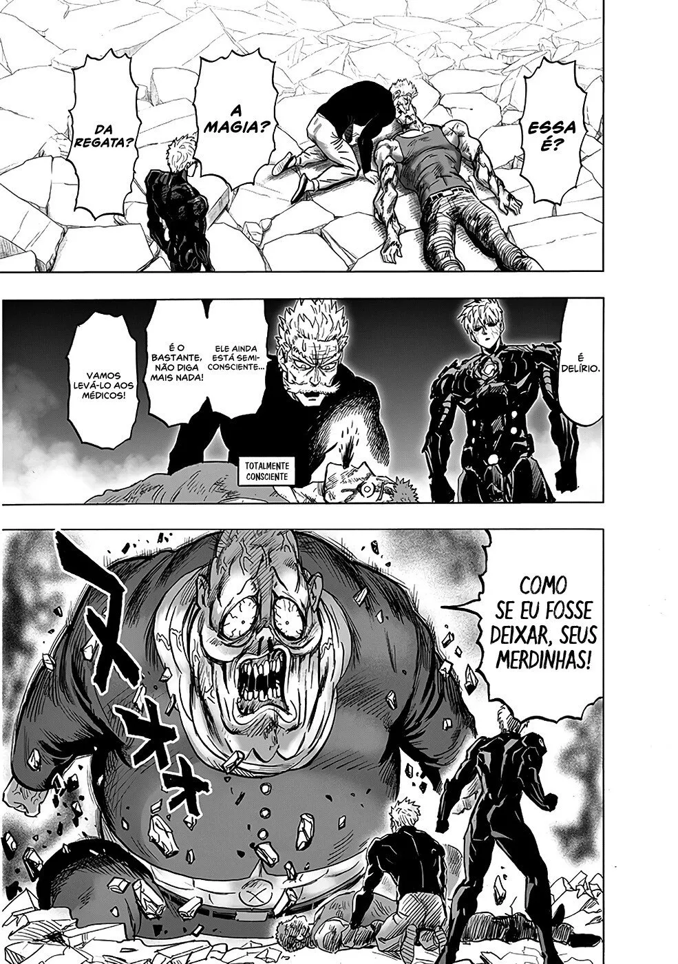 One-Punch Man — Cap. 179, pág. 16