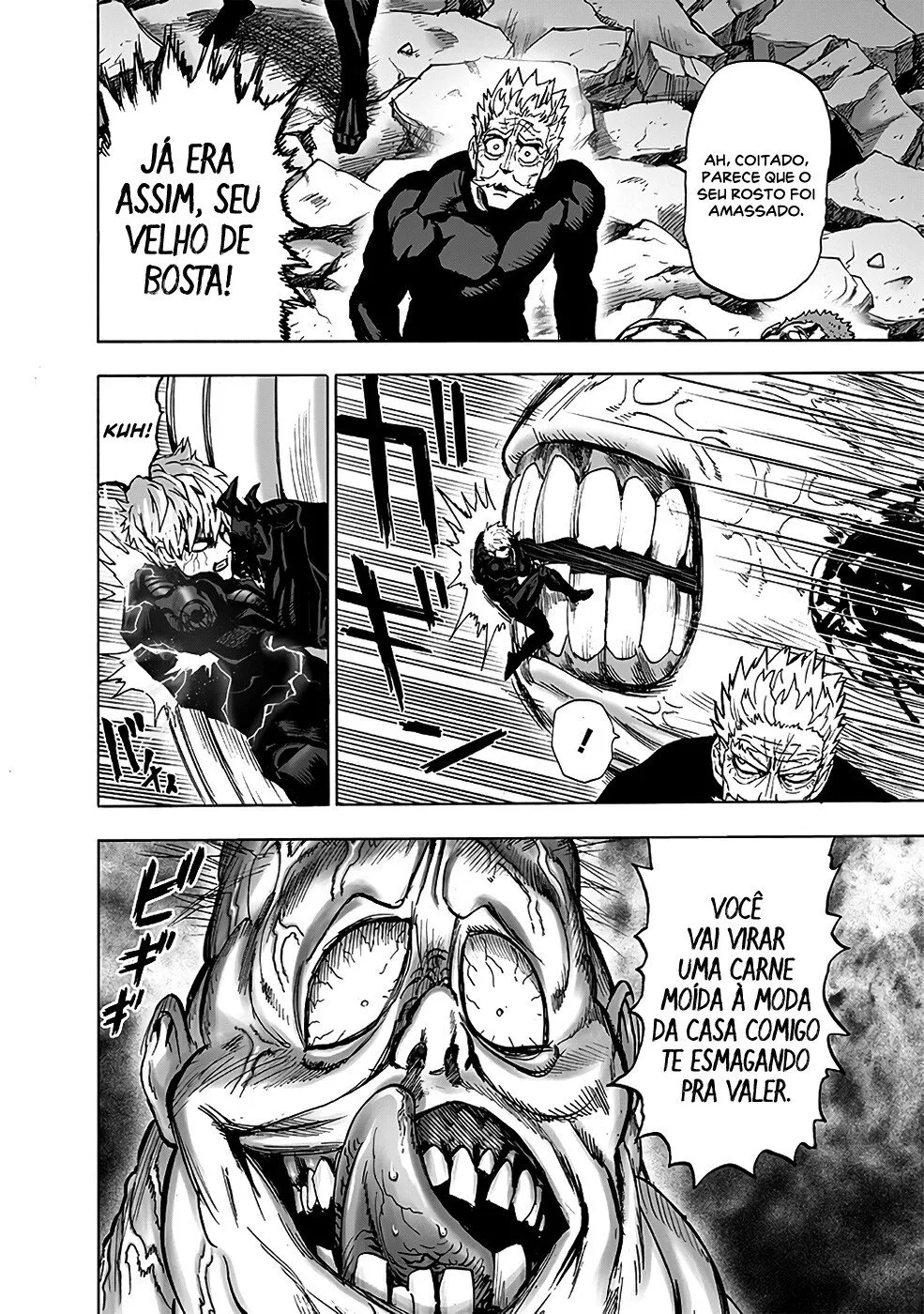 One-Punch Man — Cap. 179, pág. 17