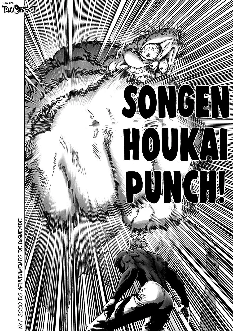 One-Punch Man — Cap. 179, pág. 19