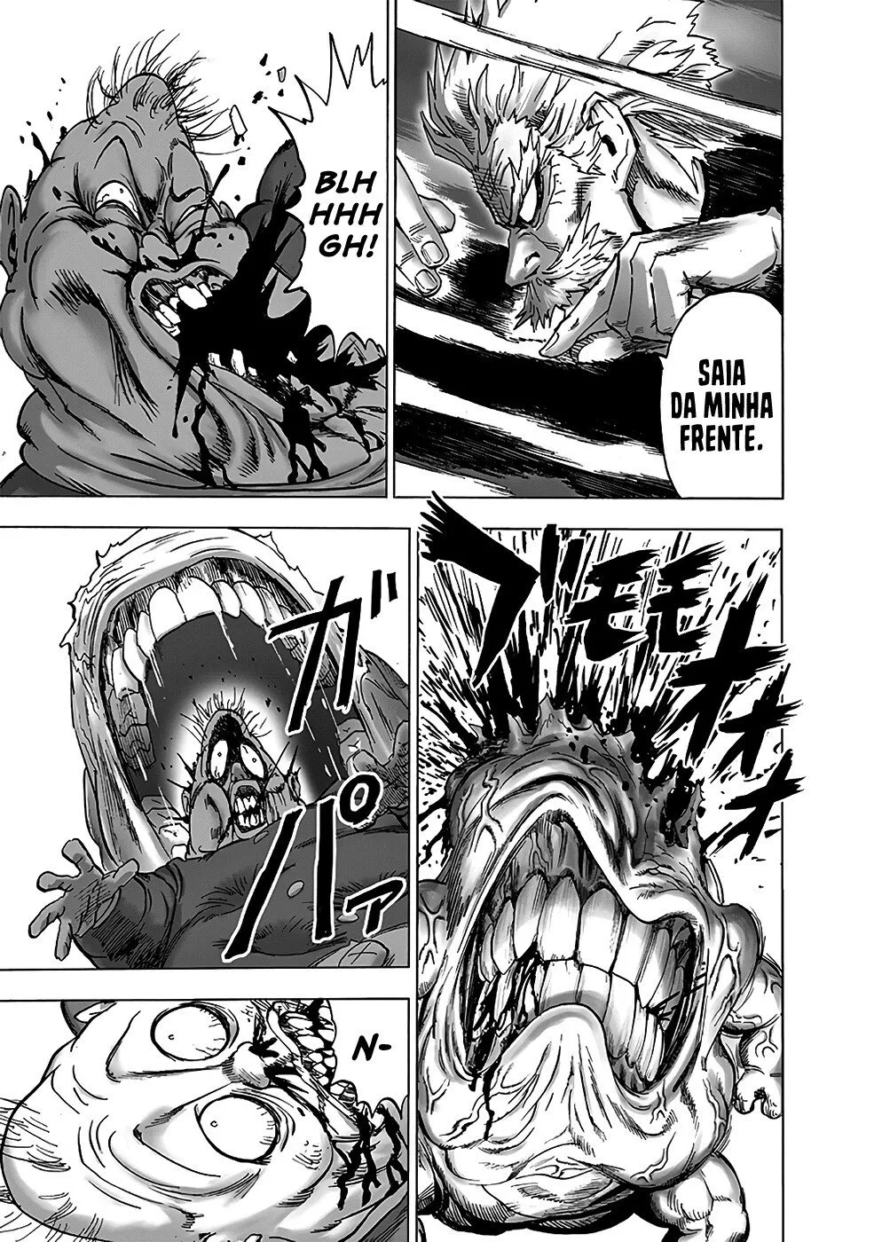 One-Punch Man — Cap. 179, pág. 22