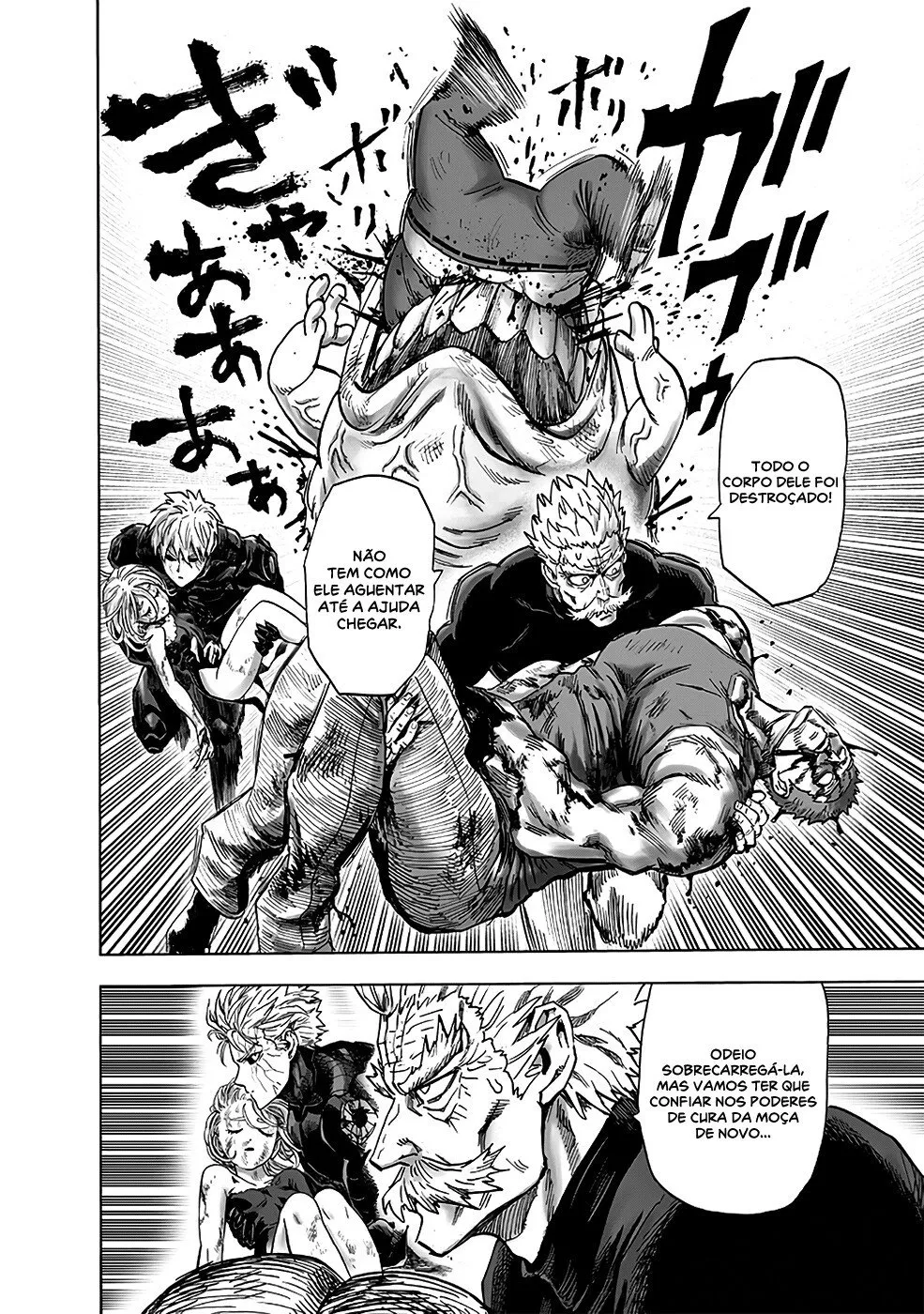 One-Punch Man — Cap. 179, pág. 23