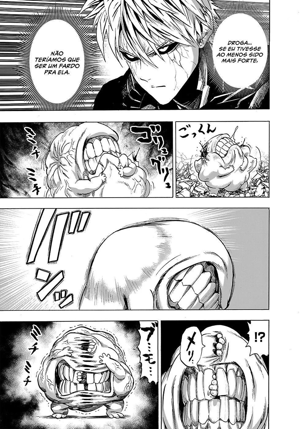 One-Punch Man — Cap. 179, pág. 24