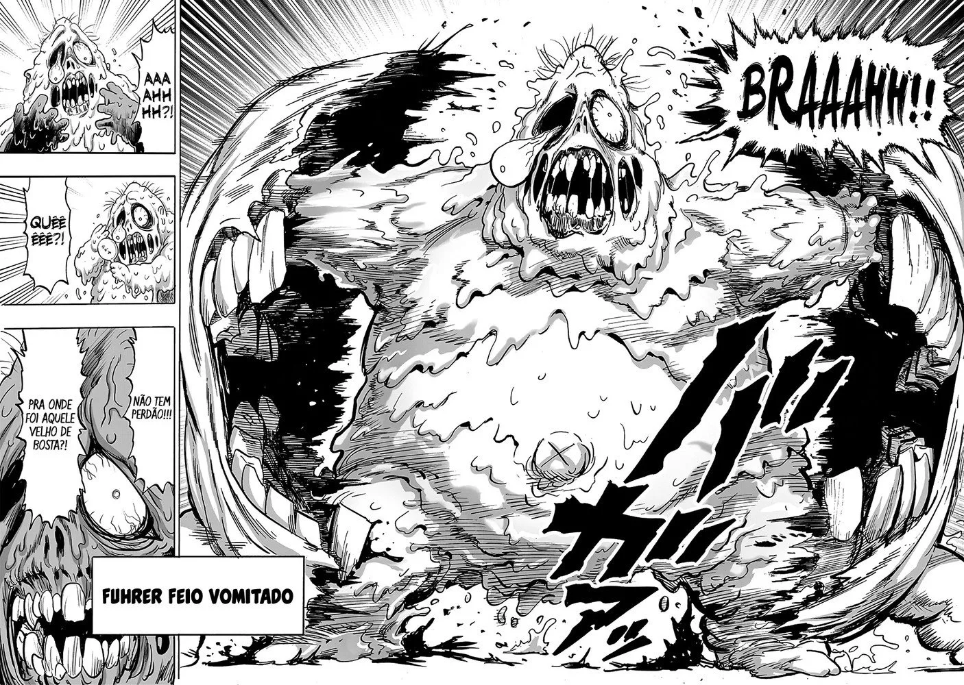 One-Punch Man — Cap. 179, pág. 25