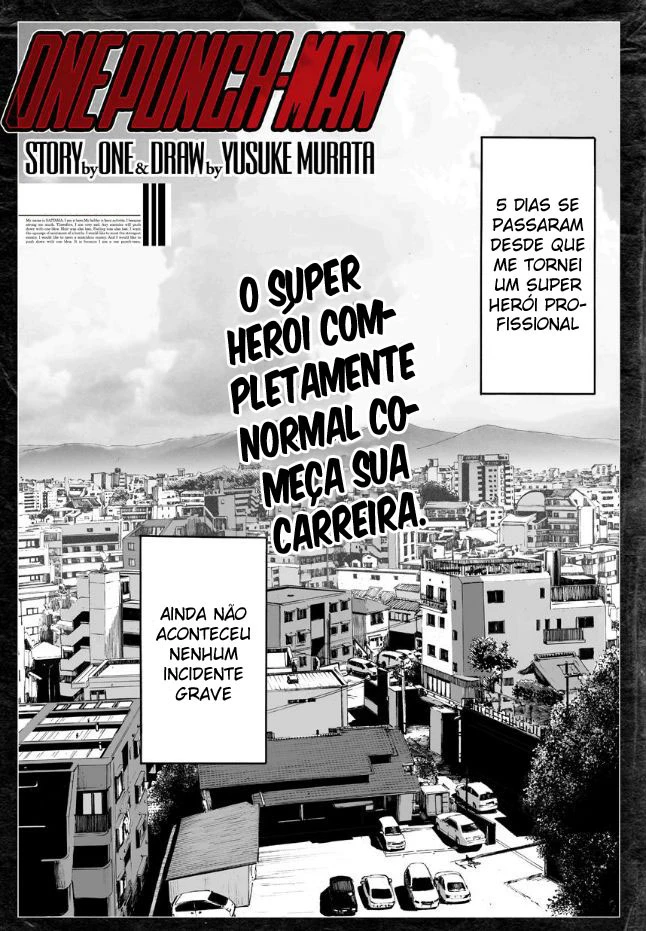 One-Punch Man — Cap. 18, pág. 3