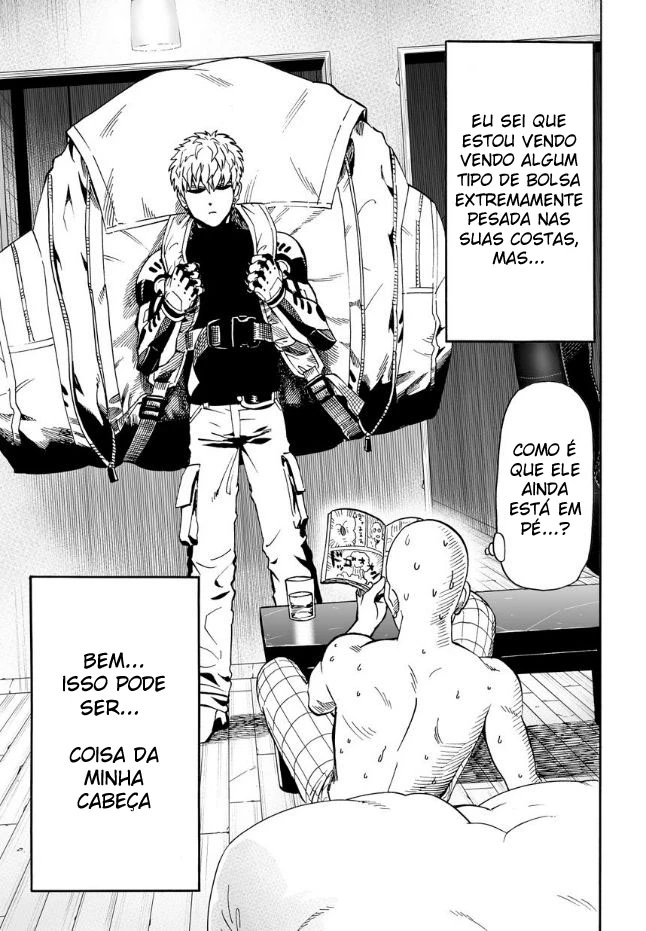 One-Punch Man — Cap. 18, pág. 5