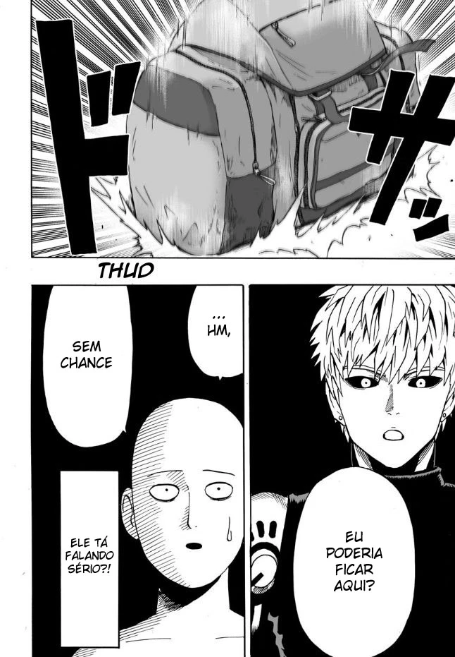 One-Punch Man — Cap. 18, pág. 6
