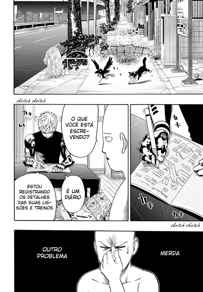 One-Punch Man — Cap. 18, pág. 8