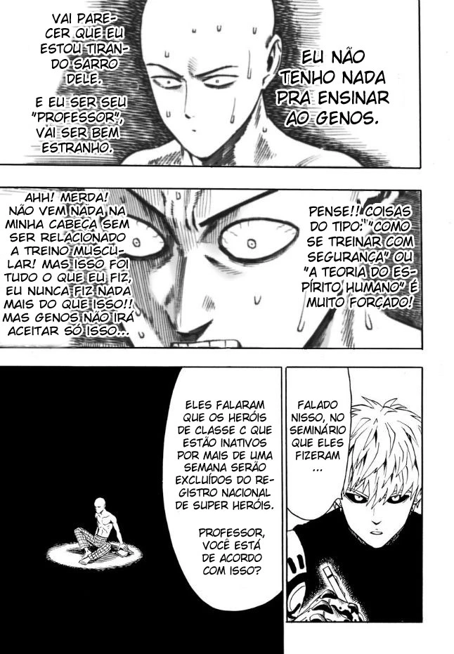 One-Punch Man — Cap. 18, pág. 9