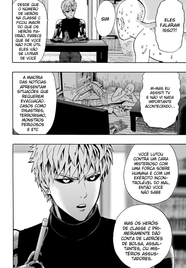 One-Punch Man — Cap. 18, pág. 12