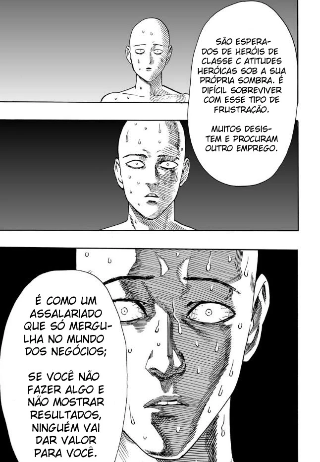 One-Punch Man — Cap. 18, pág. 13