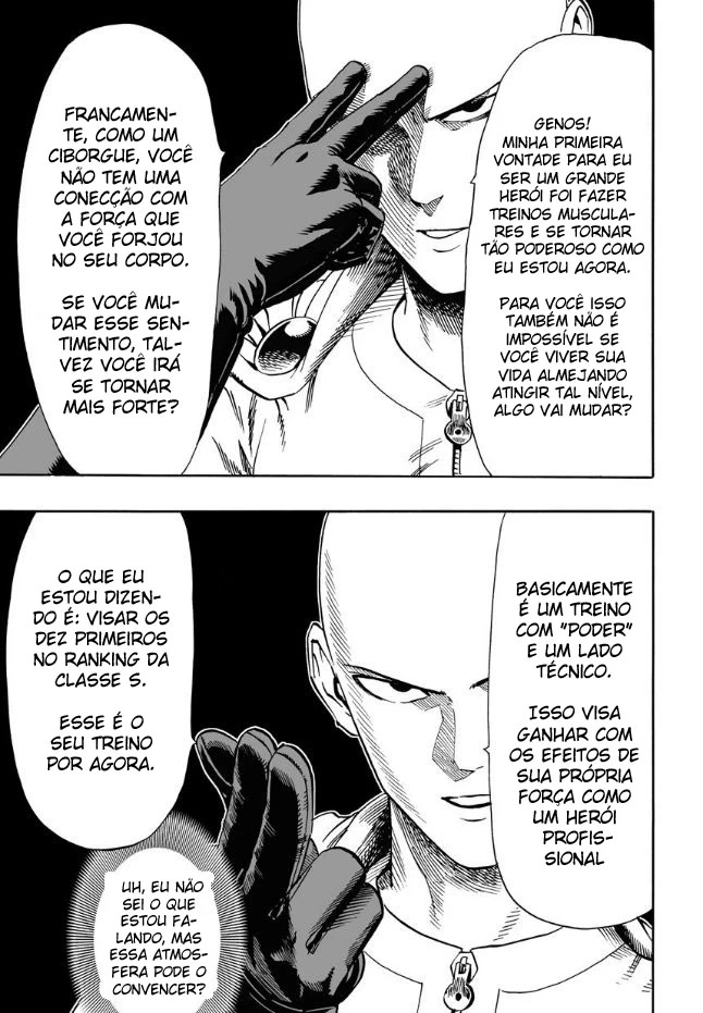 One-Punch Man — Cap. 18, pág. 15