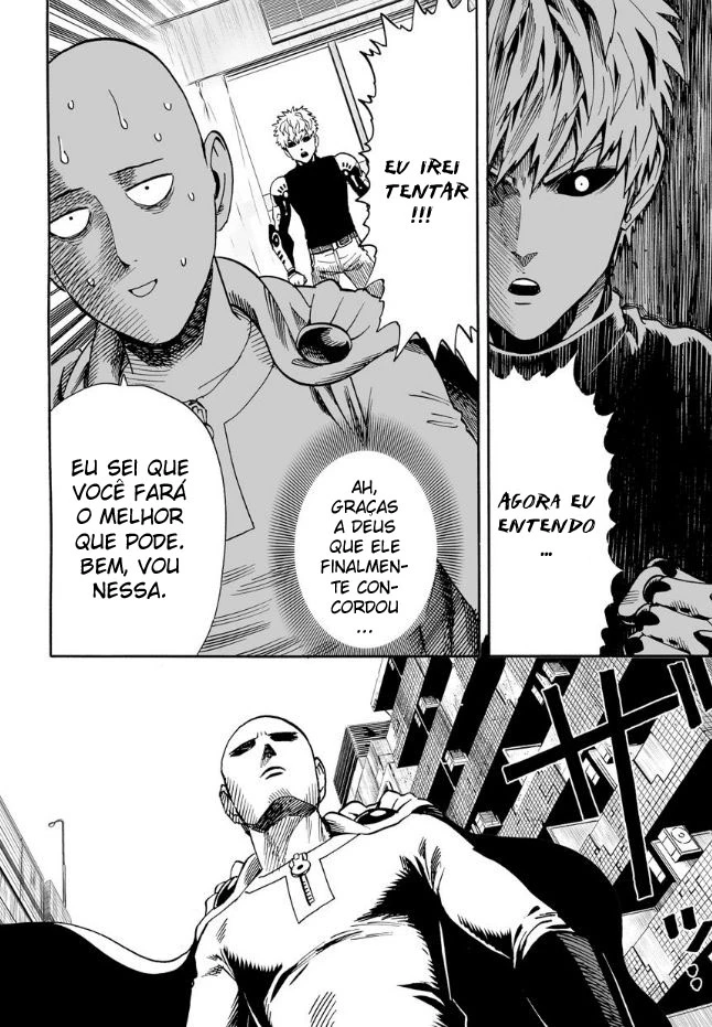 One-Punch Man — Cap. 18, pág. 16
