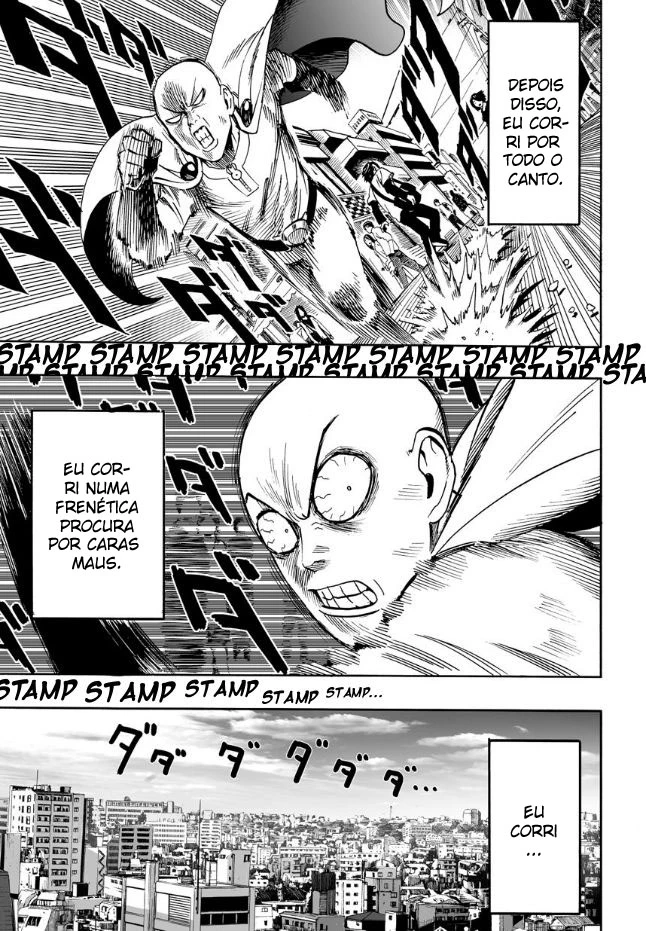 One-Punch Man — Cap. 18, pág. 17