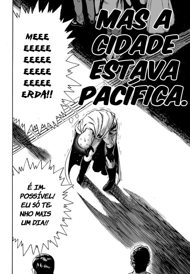 One-Punch Man — Cap. 18, pág. 18