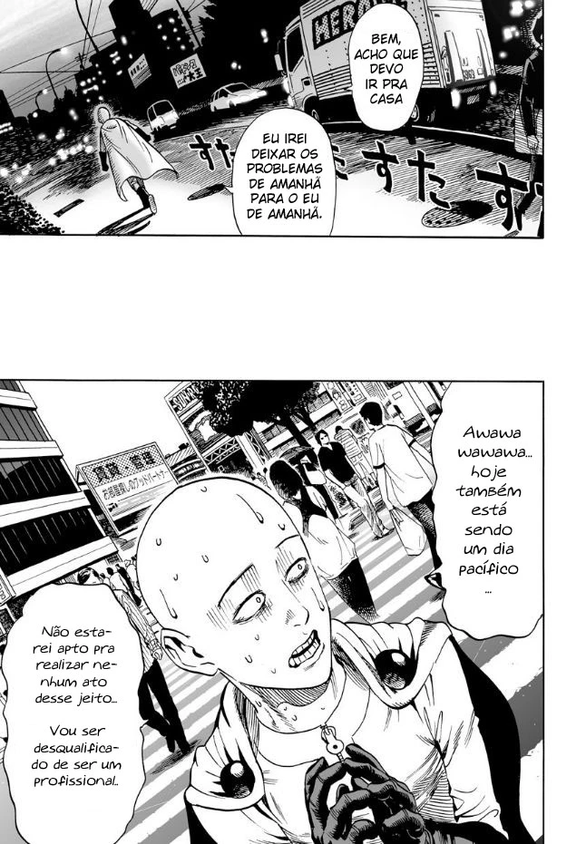 One-Punch Man — Cap. 18, pág. 19