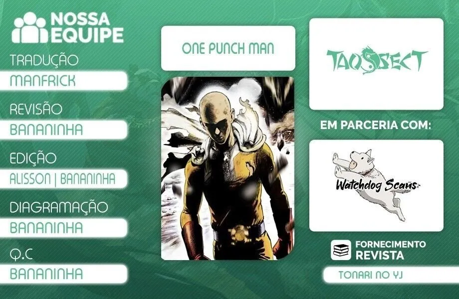 One-Punch Man — Cap. 180, pág. 3