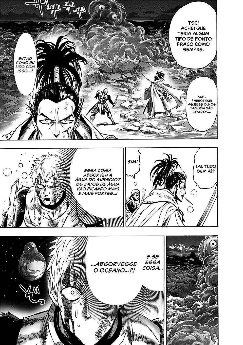 One-Punch Man — Cap. 180, pág. 6