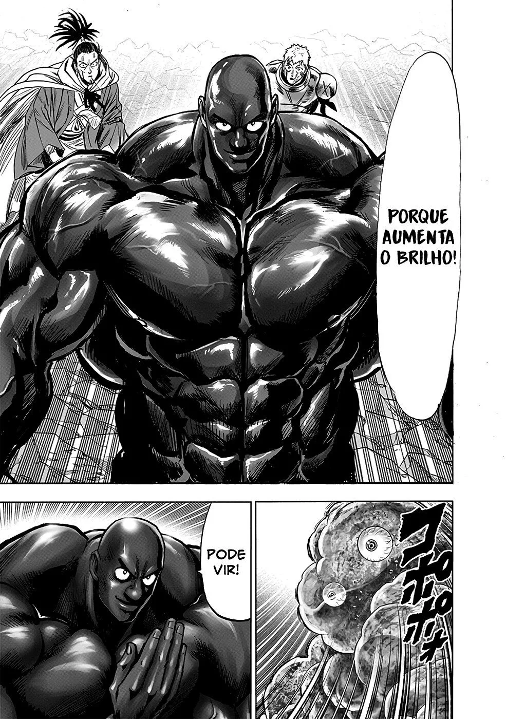 One-Punch Man — Cap. 180, pág. 10