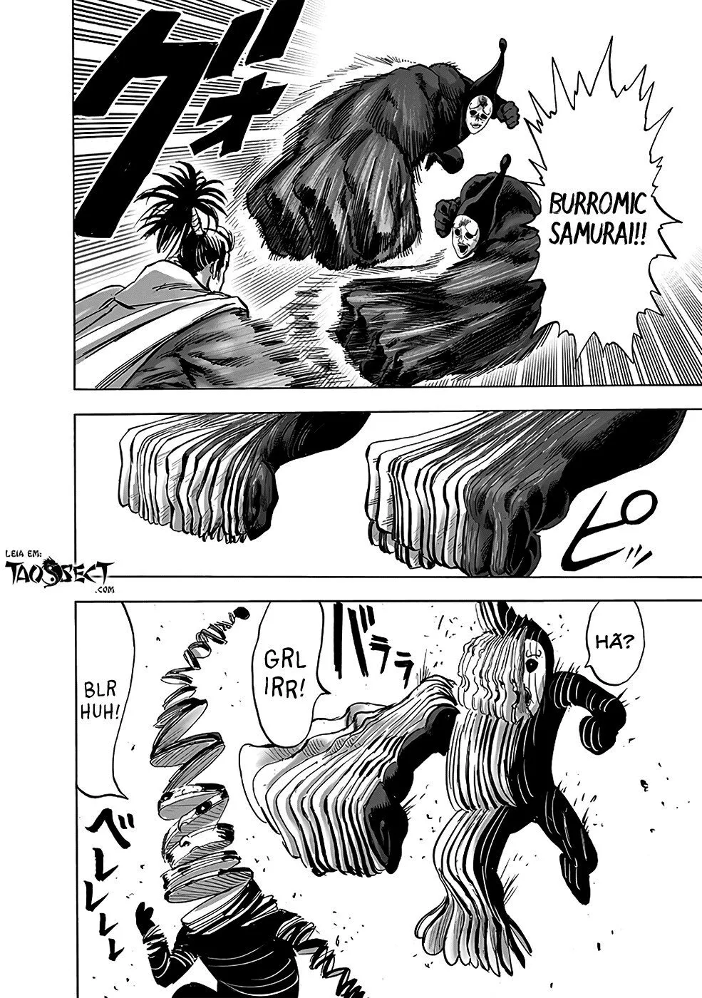One-Punch Man — Cap. 180, pág. 19