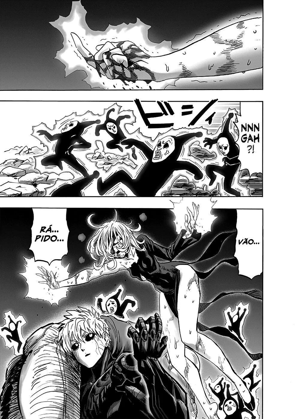 One-Punch Man — Cap. 180, pág. 22