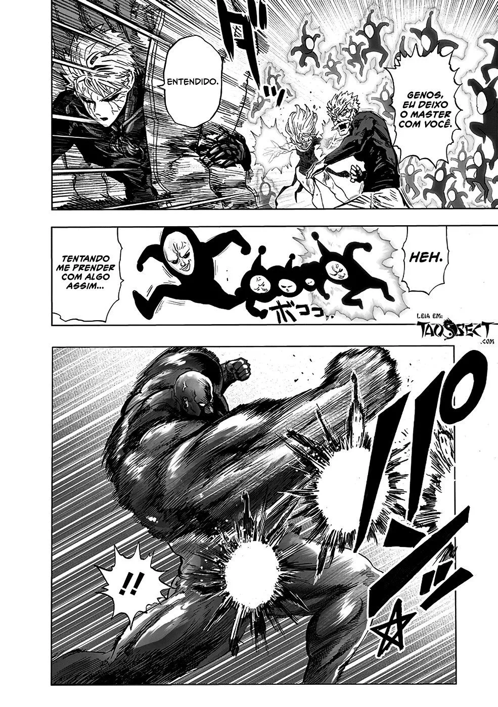 One-Punch Man — Cap. 180, pág. 23