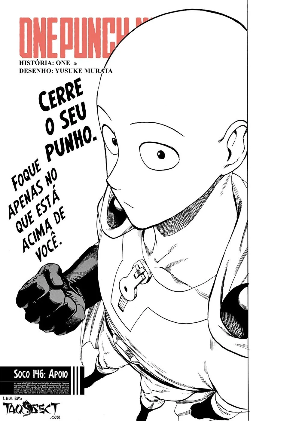 One-Punch Man — Cap. 181, pág. 3