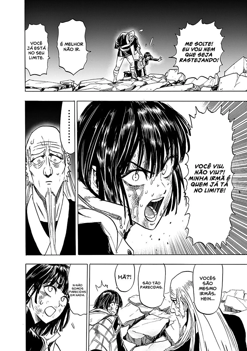 One-Punch Man — Cap. 181, pág. 4