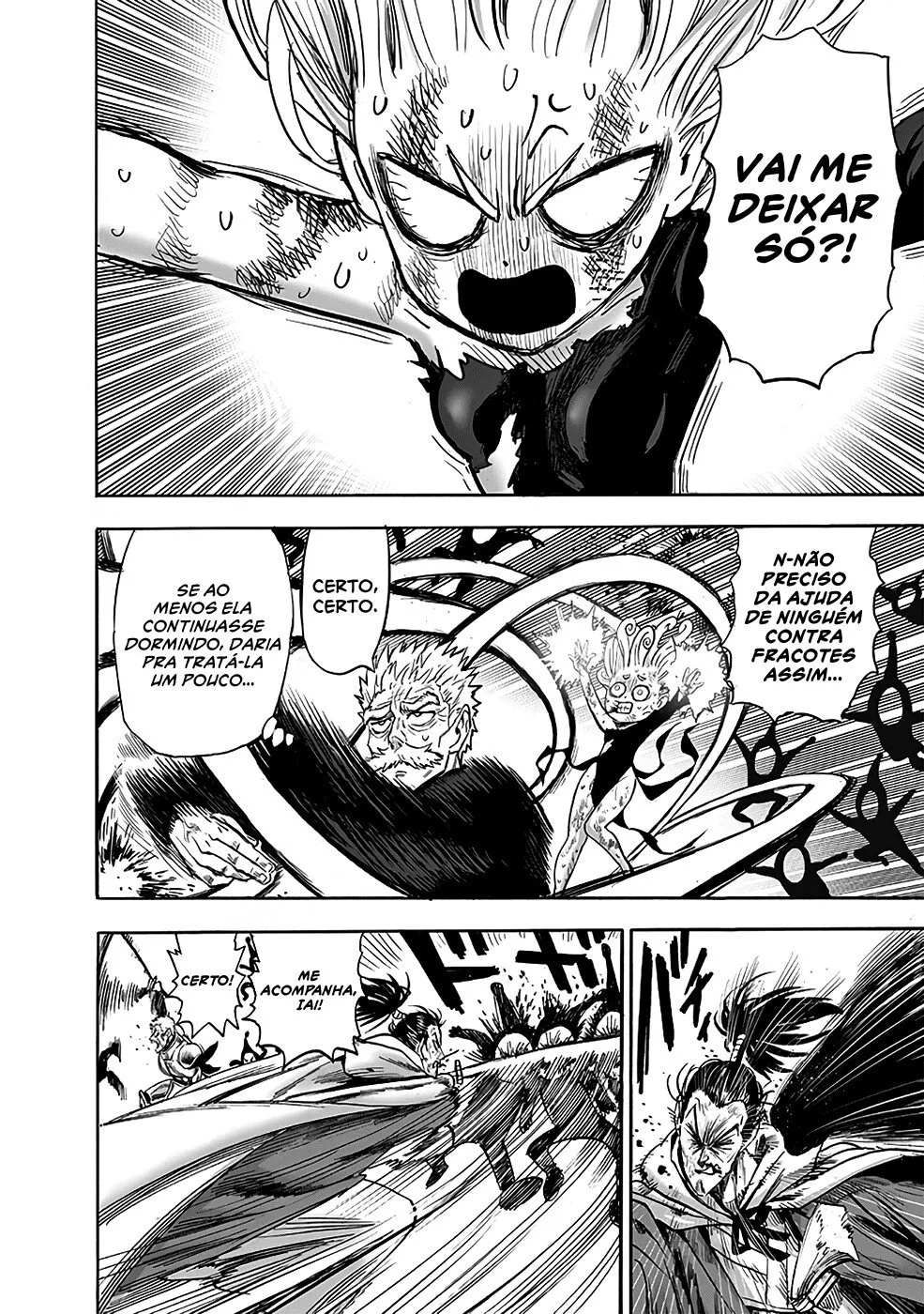 One-Punch Man — Cap. 181, pág. 6