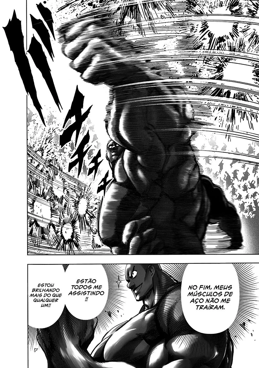 One-Punch Man — Cap. 181, pág. 8