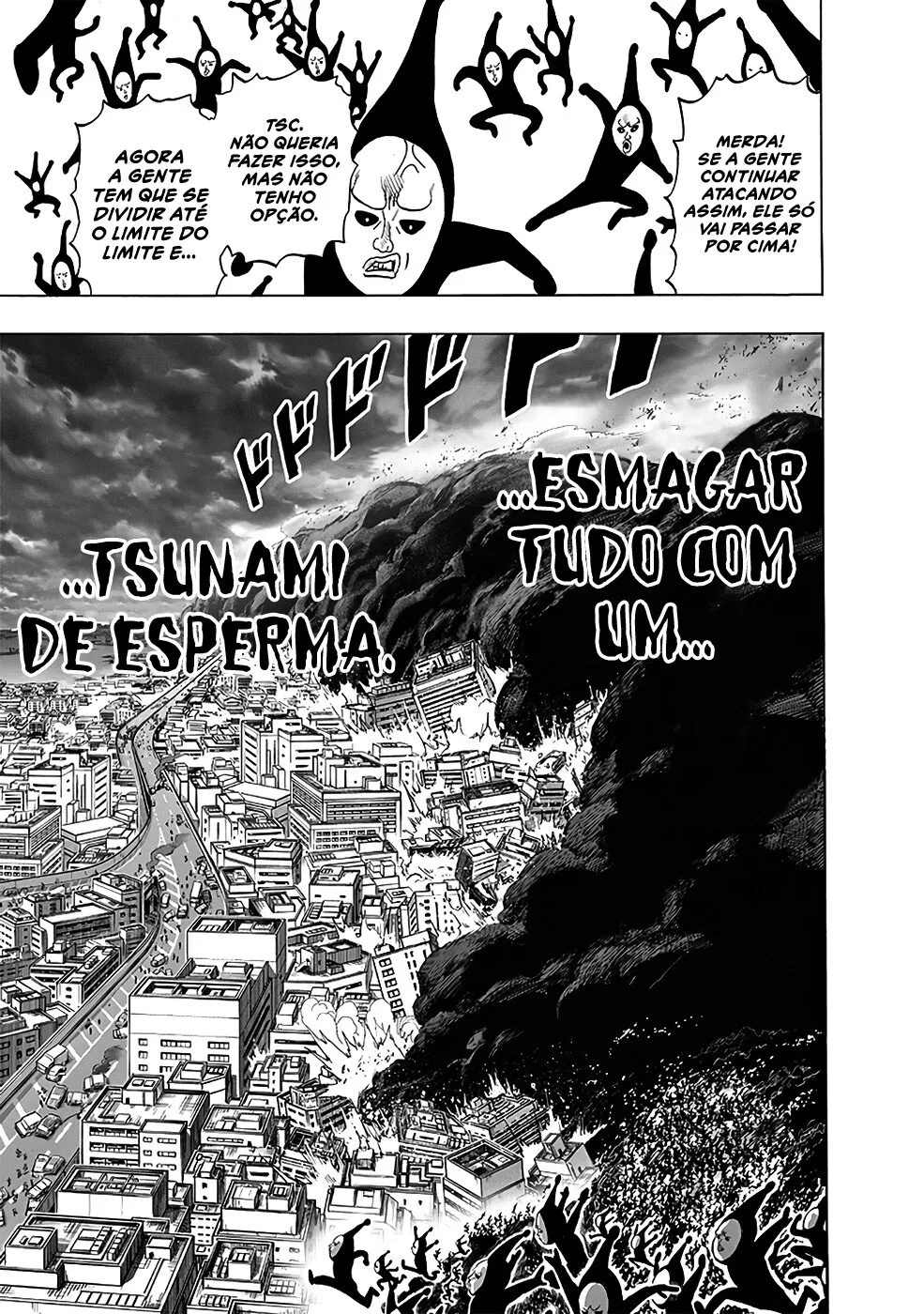 One-Punch Man — Cap. 181, pág. 9