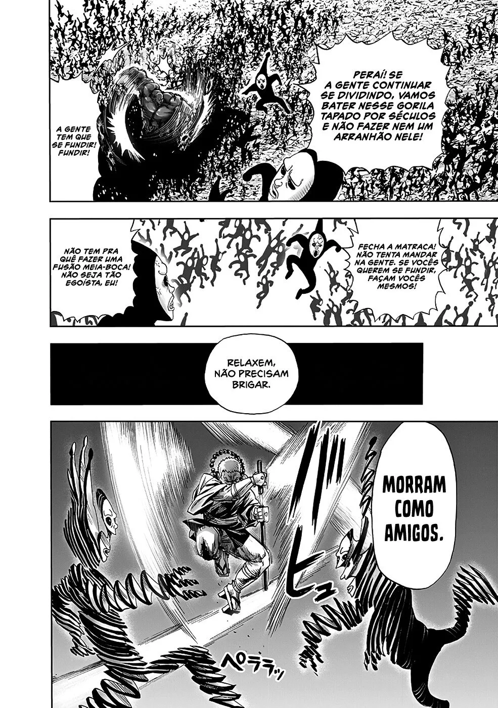 One-Punch Man — Cap. 181, pág. 10