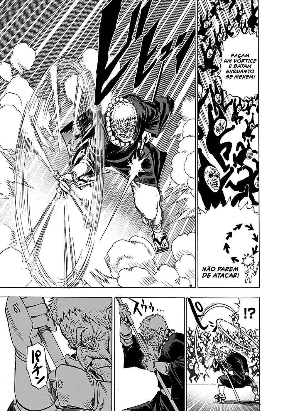 One-Punch Man — Cap. 181, pág. 15