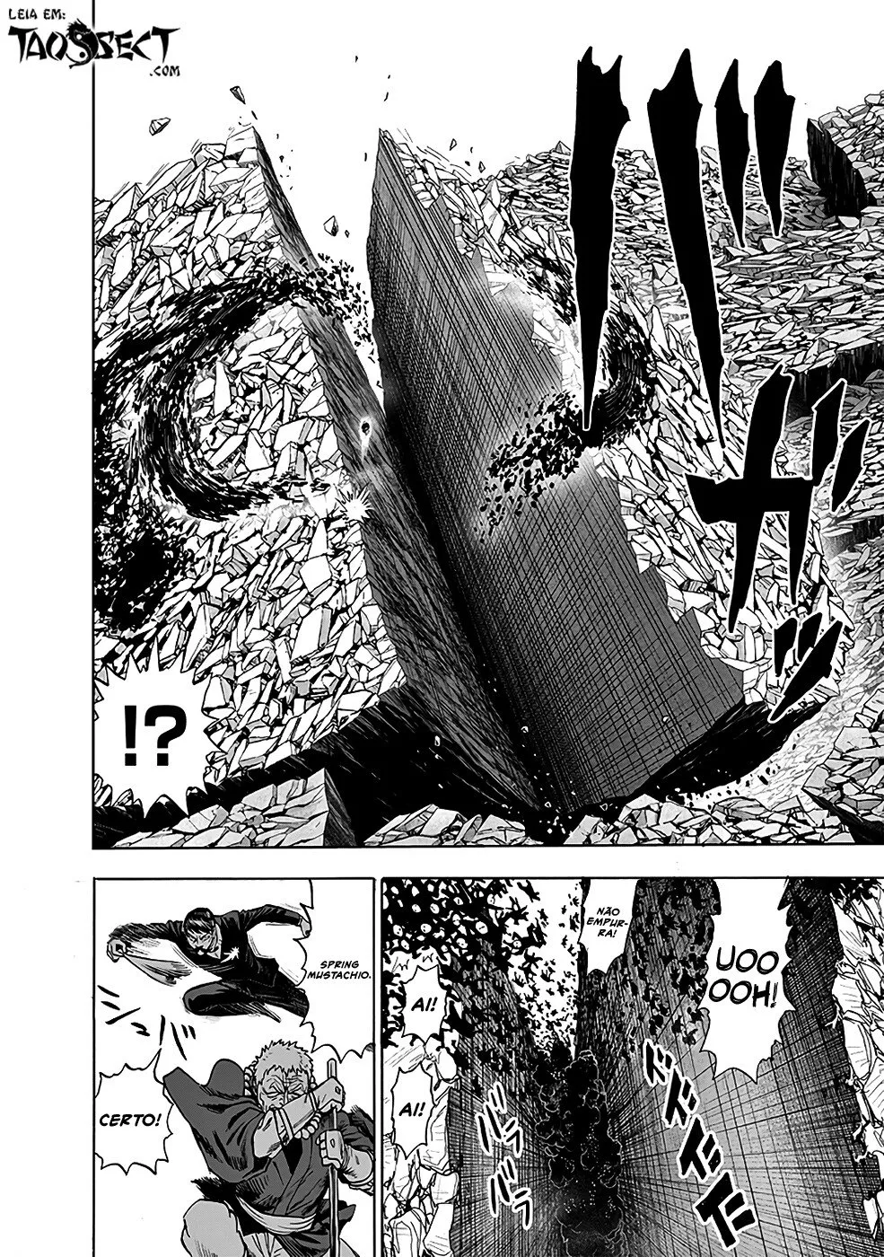 One-Punch Man — Cap. 181, pág. 16