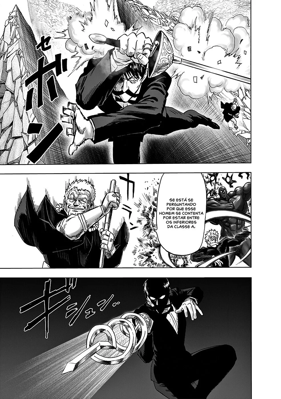 One-Punch Man — Cap. 181, pág. 17