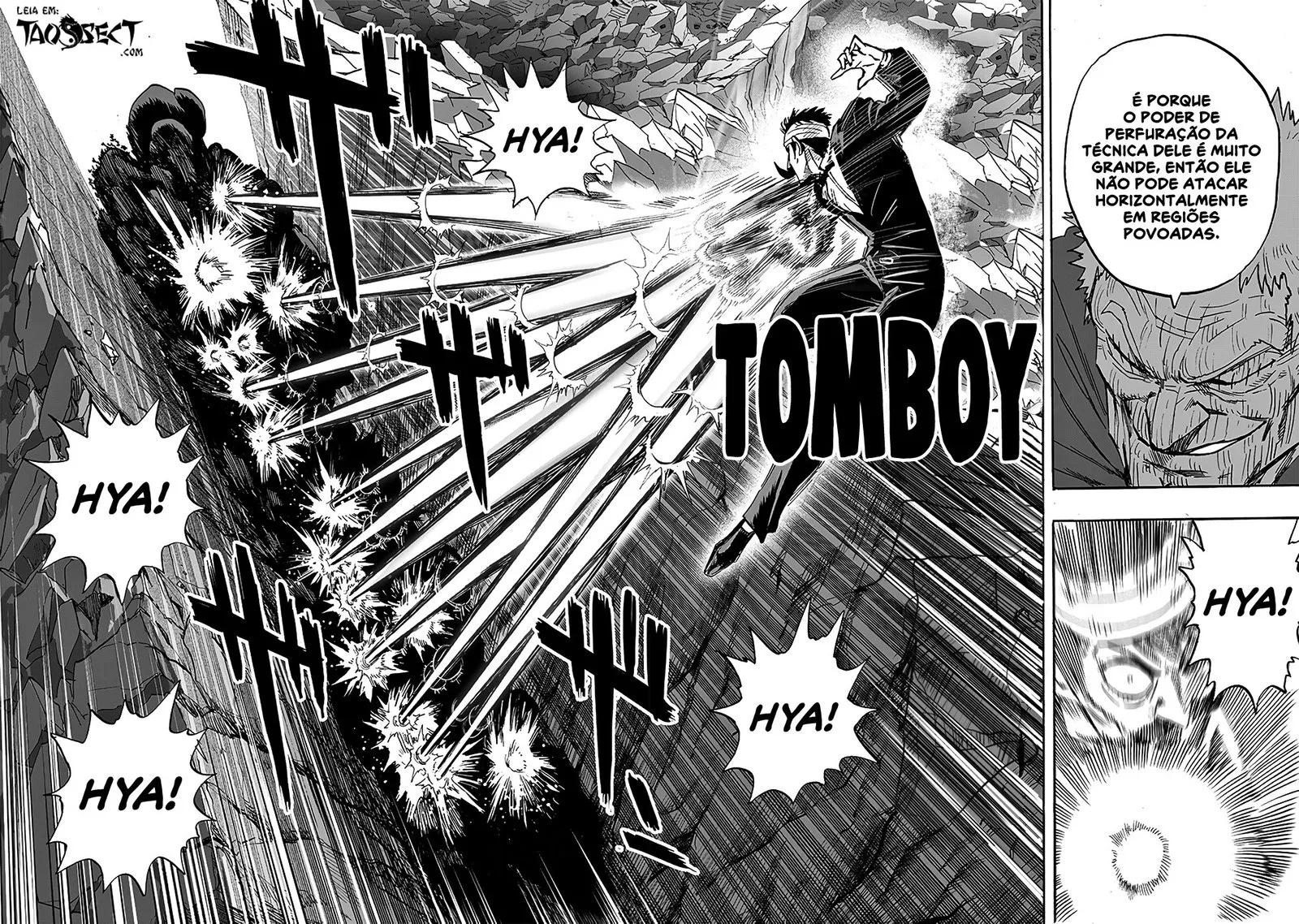 One-Punch Man — Cap. 181, pág. 18