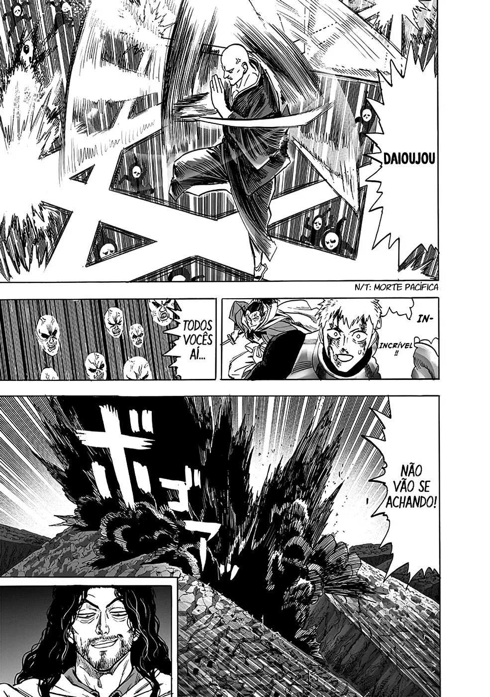 One-Punch Man — Cap. 181, pág. 20