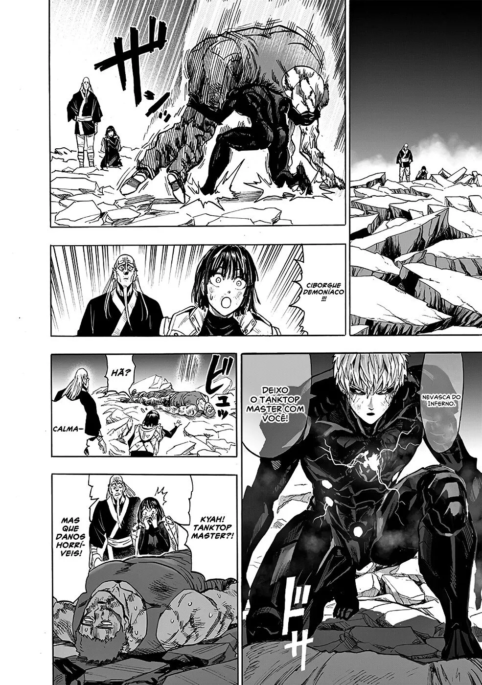 One-Punch Man — Cap. 181, pág. 21