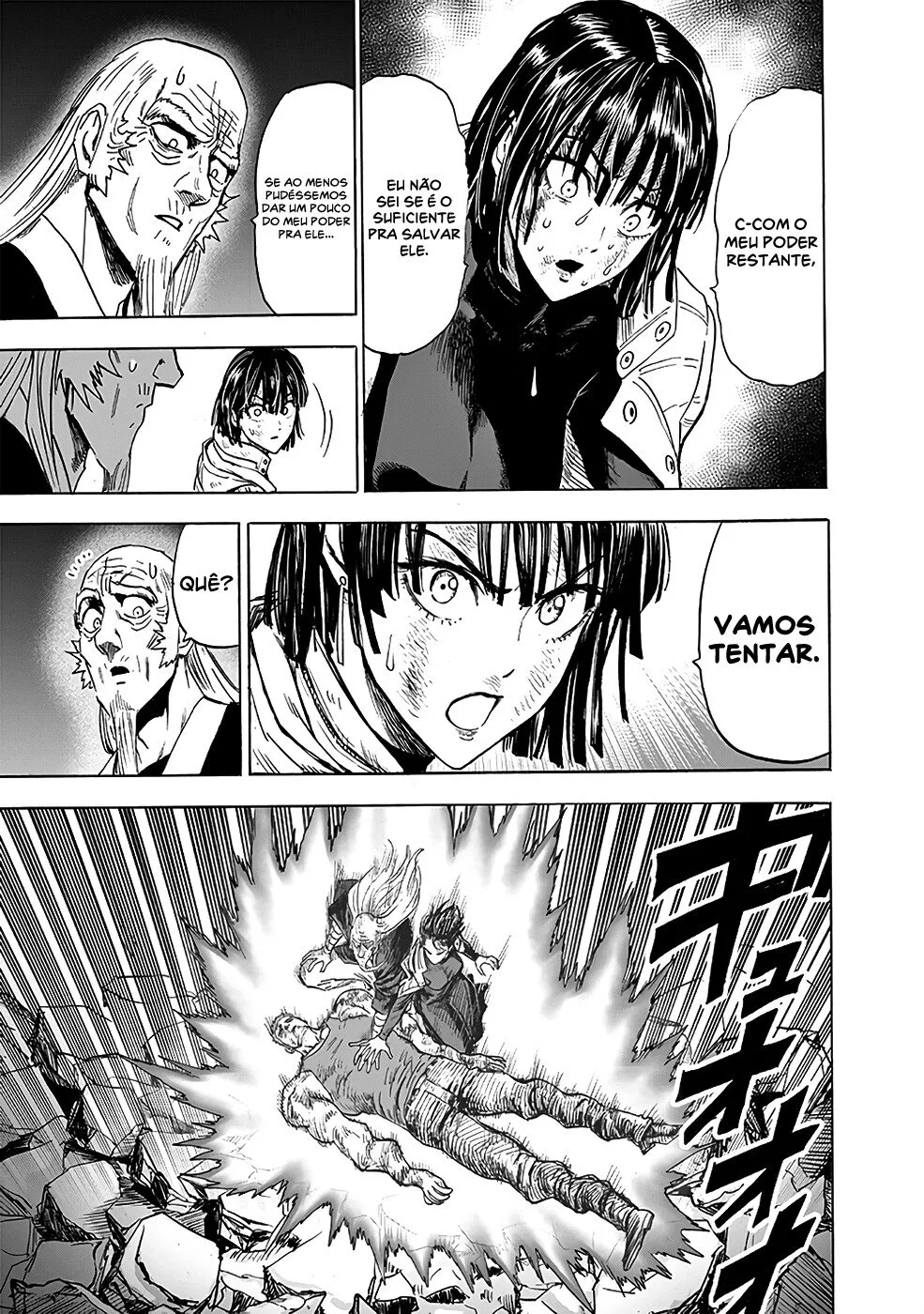 One-Punch Man — Cap. 181, pág. 22