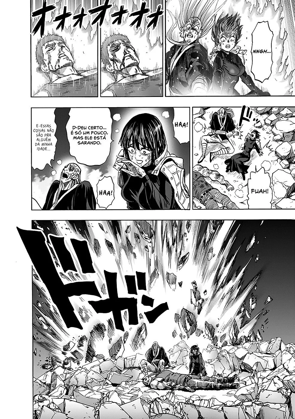 One-Punch Man — Cap. 181, pág. 23