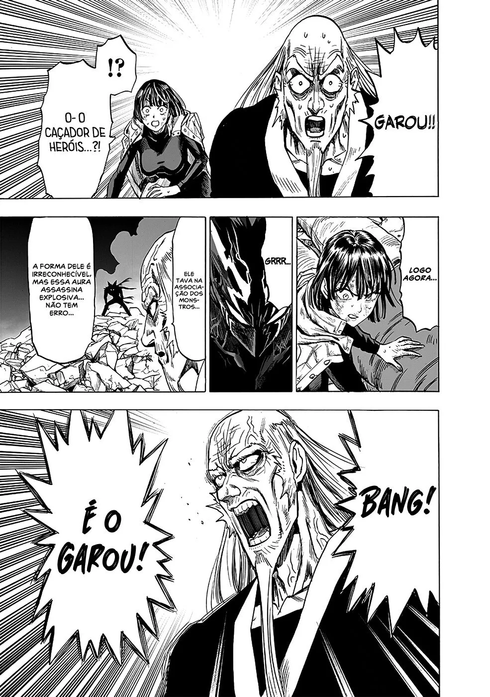 One-Punch Man — Cap. 181, pág. 26